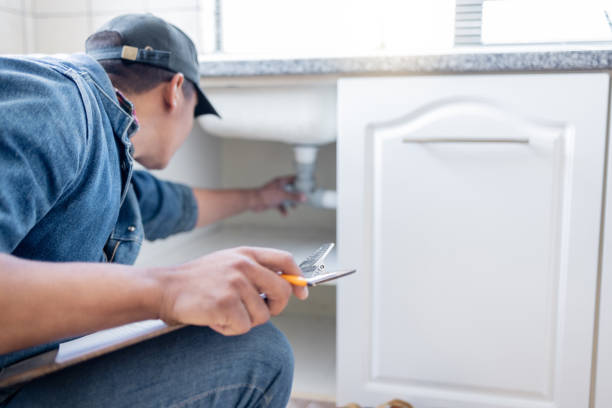 Best Clogged Drain Plumber  in North Apollo, PA